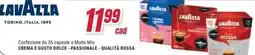 Trony Lavazza crema e gusto dolce, passionale, qualità rossa offerta