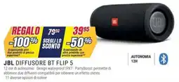 Trony Jbl diffusore bt flip 5 offerta