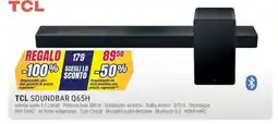 Trony Tcl soundbar Q65H offerta