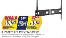 Trony Meliconi supporto per tv extra 900F CG offerta