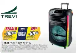 Trony Trevi party box XF1400 offerta