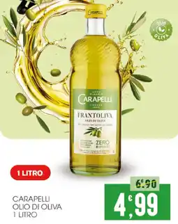 SpesAmica Carapelli olio di oliva offerta