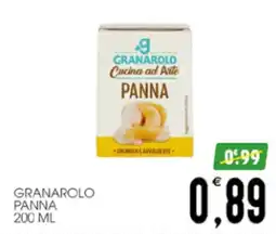 SpesAmica Granarolo panna offerta