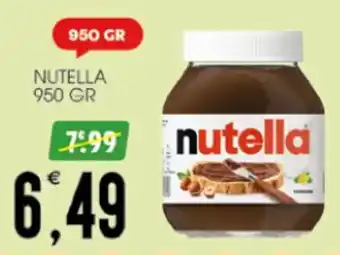 SpesAmica Nutella offerta