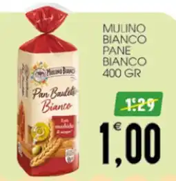 SpesAmica Mulino bianco pane bianco offerta