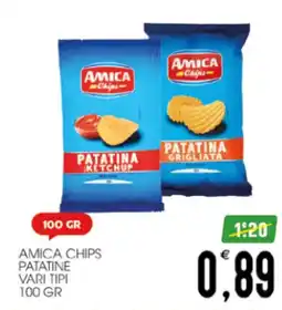 SpesAmica Amica chips patatine offerta