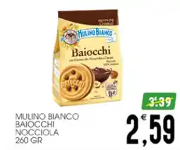 SpesAmica Mulino bianco baiocchi nocciola offerta