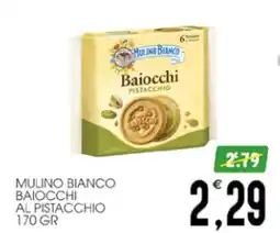 SpesAmica Mulino bianco baiocchi al pistacchio offerta