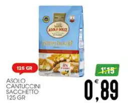 SpesAmica Asolo cantuccini sacchetto offerta