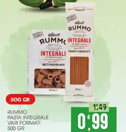 SpesAmica Rummo pasta integrale offerta