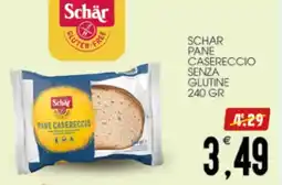 SpesAmica Schar pane casereccio senza glutine offerta