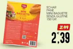 SpesAmica Schar pane mini baguette senza glutine offerta
