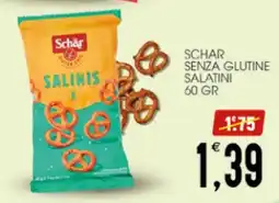 SpesAmica Schar senza glutine salatini offerta