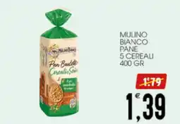 SpesAmica Mulino bianco pane 5 cereali offerta
