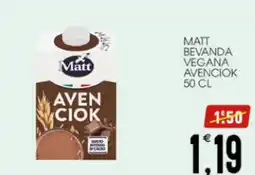 SpesAmica Matt bevanda vegana avenciok offerta