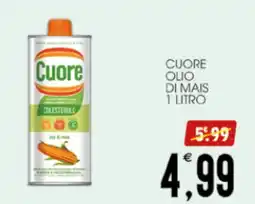 SpesAmica Cuore olio di mais offerta