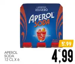 SpesAmica Aperol soda offerta
