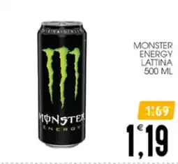 SpesAmica Monster energy lattina offerta
