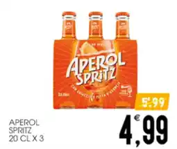 SpesAmica Aperol spritz offerta