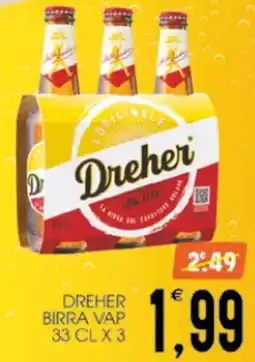 SpesAmica Dreher birra vap offerta