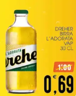 SpesAmica Dreher birra l'adorata vap offerta