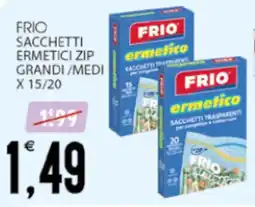 SpesAmica Frio sacchetti ermetici zip grandi/medi offerta