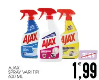 SpesAmica Ajax spray offerta