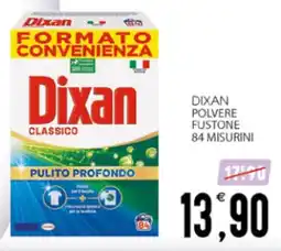 SpesAmica Dixan polvere fustone offerta