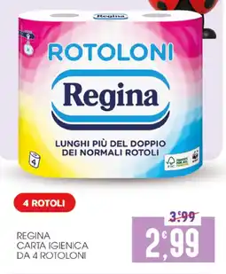 SpesAmica Regina carta igienica offerta