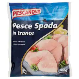 Spazio Conad TRANCE DI PESCE SPADA PESCANOVA offerta