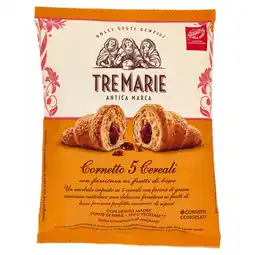 Spazio Conad CORNETTO 5 CEREALI TRE MARIE offerta