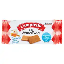 Spazio Conad BISCOTTI NOVELLINI CAMPIELLO offerta