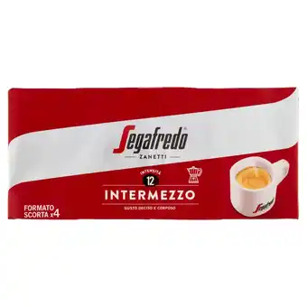 Spazio Conad CAFFÈ INTERMEZZO SEGAFREDO offerta