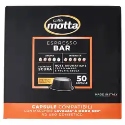 Spazio Conad CAFFÈ ESPRESSO BAR MOTTA offerta