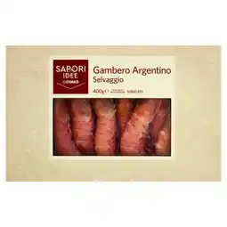 Spazio Conad GAMBERO ARGENTINO SELVAGGIO SAPORI&IDEE CONAD offerta