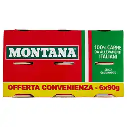Spazio Conad CARNE IN SCATOLA MONTANA offerta
