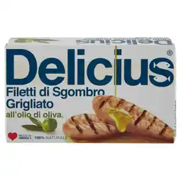 Spazio Conad FILETTI DI SGOMBRO DELICIUS offerta