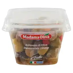Spazio Conad ANTIPASTO DI OLIVE DENOCCHIATE CONDITE MADAMA OLIVA offerta
