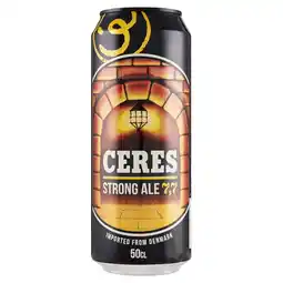 Spazio Conad BIRRA STRONG ALE 7,7 CERES offerta