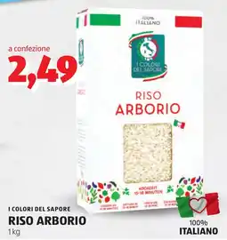 ALDI I colori del sapore Riso Arborio offerta