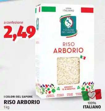 I colori del sapore Riso Arborio