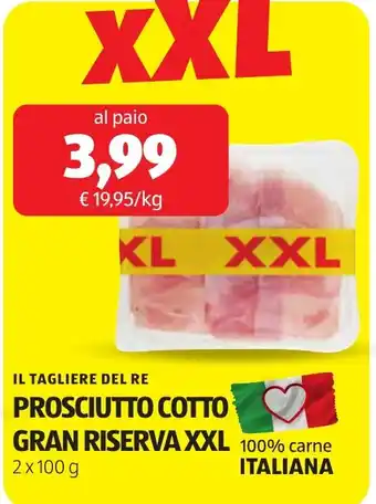 IL TAGLIERE DEL RE PROSCIUTTO COTTO GRAN RISERVA XXL