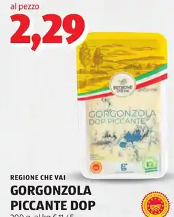 ALDI Gorgonzola Piccante DOP offerta