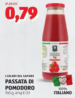 ALDI I colori del sapore passata di pomodoro offerta
