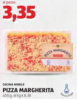 ALDI Cucina Nobile Pizza Margherita offerta
