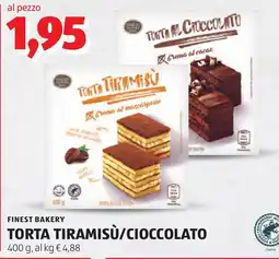 ALDI TORTA TIRAMISÙ/CIOCOLATO offerta