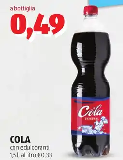 ALDI Cola Original offerta