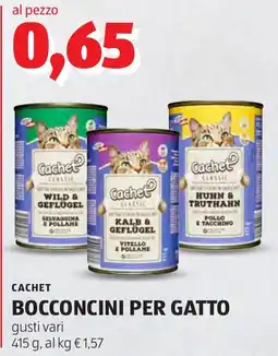 ALDI Cachet Bocconcini per Gatto offerta
