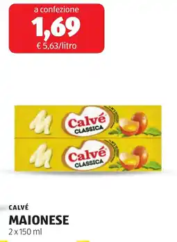 ALDI Calvé Maionese offerta