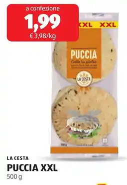 ALDI LA CESTA PUCCIA XXL offerta